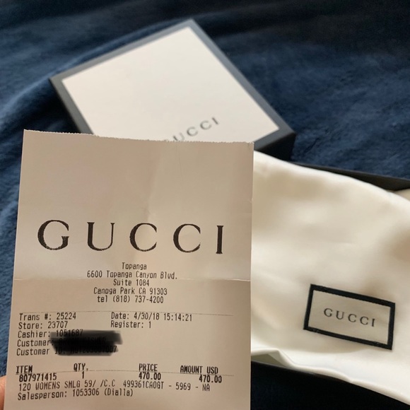 Authentic Gucci Wallet (SOLD) - Picture 7 of 7